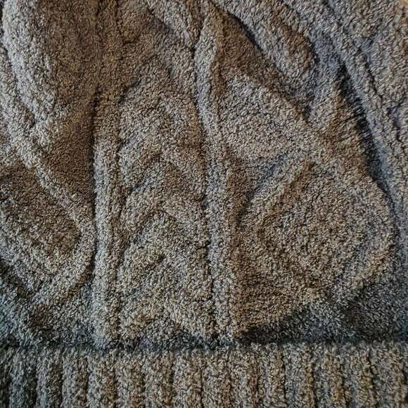 PJ Salvage Chenille Cozy Cable Knit Beanie - Picture 5 of 5